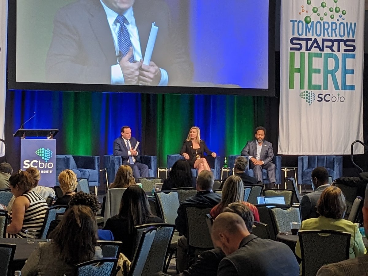 Bobby Patrick (@rpatrickvi) on Twitter photo Great to hear from <a href="/AdvaMedUpdate/">AdvaMed</a> <a href="/StateMedTechs/">StateMedTechAlliance</a> executives <a href="/SCBiotech/">SCBIO</a> CEO James Chappelle, <a href="/MassBio/">MassBio</a> CEO <a href="/KendalleOC/">Kendalle Burlin O'Connell</a>, and <a href="/vabio/">Virginia Bio</a> CEO John Newby on how to grow a successful life sciences ecosystem. Great to hear from <a href="/AdvaMedUpdate/">AdvaMed</a> <a href="/StateMedTechs/">StateMedTechAlliance</a> executives <a href="/SCBiotech/">SCBIO</a> CEO James Chappelle, <a href="/MassBio/">MassBio</a> CEO <a href="/KendalleOC/">Kendalle Burlin O'Connell</a>, and <a href="/vabio/">Virginia Bio</a> CEO John Newby on how to grow a successful life sciences ecosystem.