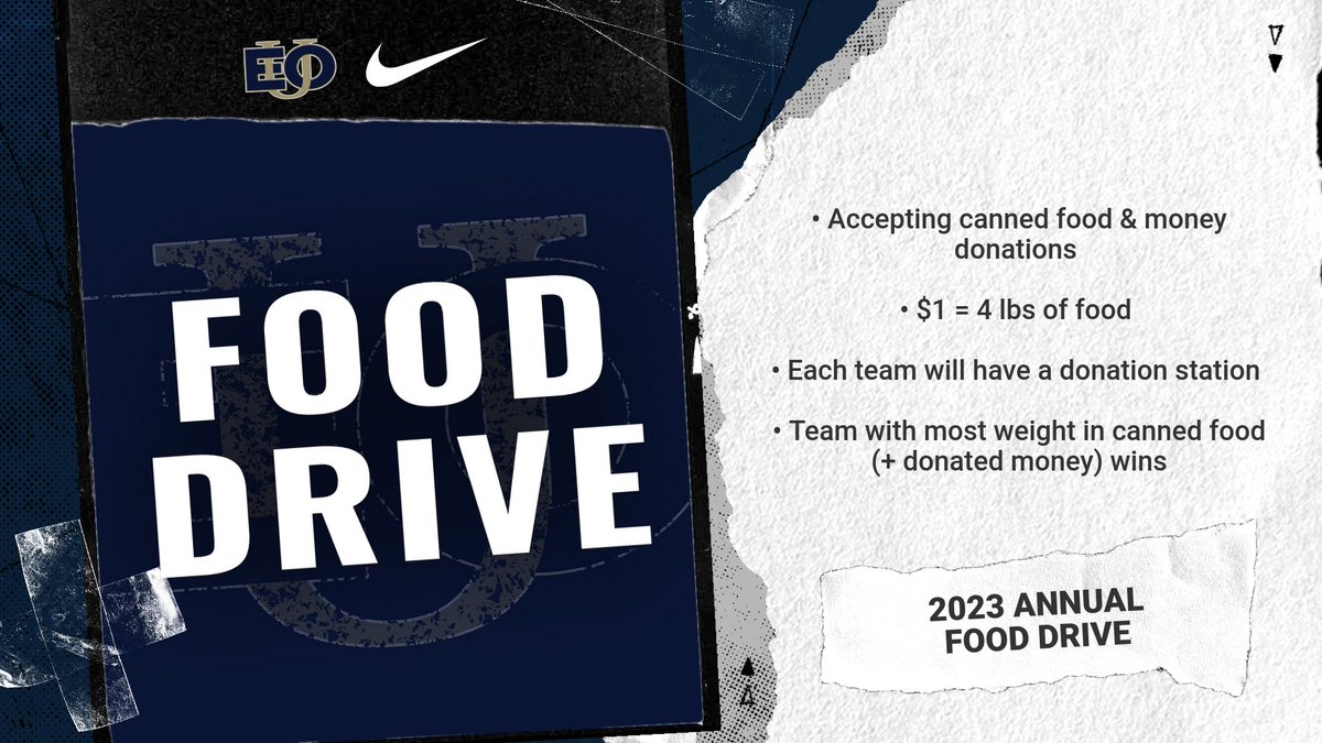 EOUAthletics's tweet photo. Tonight's playoff basketball game is also our annual EOU Haven from Hunger Foodbank game!
Donate money or canned food to a team of your choice! ($1=4 lbs of food)
The team that has the most weight in donations wins!
Come support EOU & a great cause!
#MountUp | #TheEasternEdge https://t.co/jNMDlyCi6T