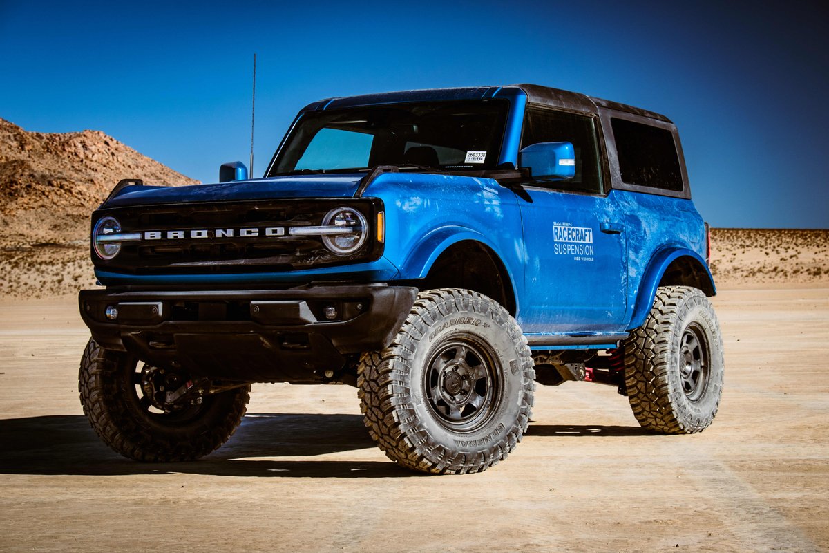 Ford Bronco is built to handle any terrain. #fordbronco #bronco #koh2023 #koh23 #builtwild #builtfordotough #builtfordproud