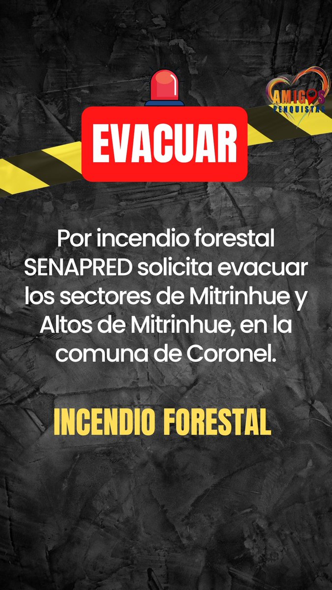 Amigopenquista's tweet photo. #SENAPRED activó mensajería SAE.

Actúa con calma y acata las indicaciones de la autoridad y de los equipos de respuesta. https://t.co/dQE0uGQOwI