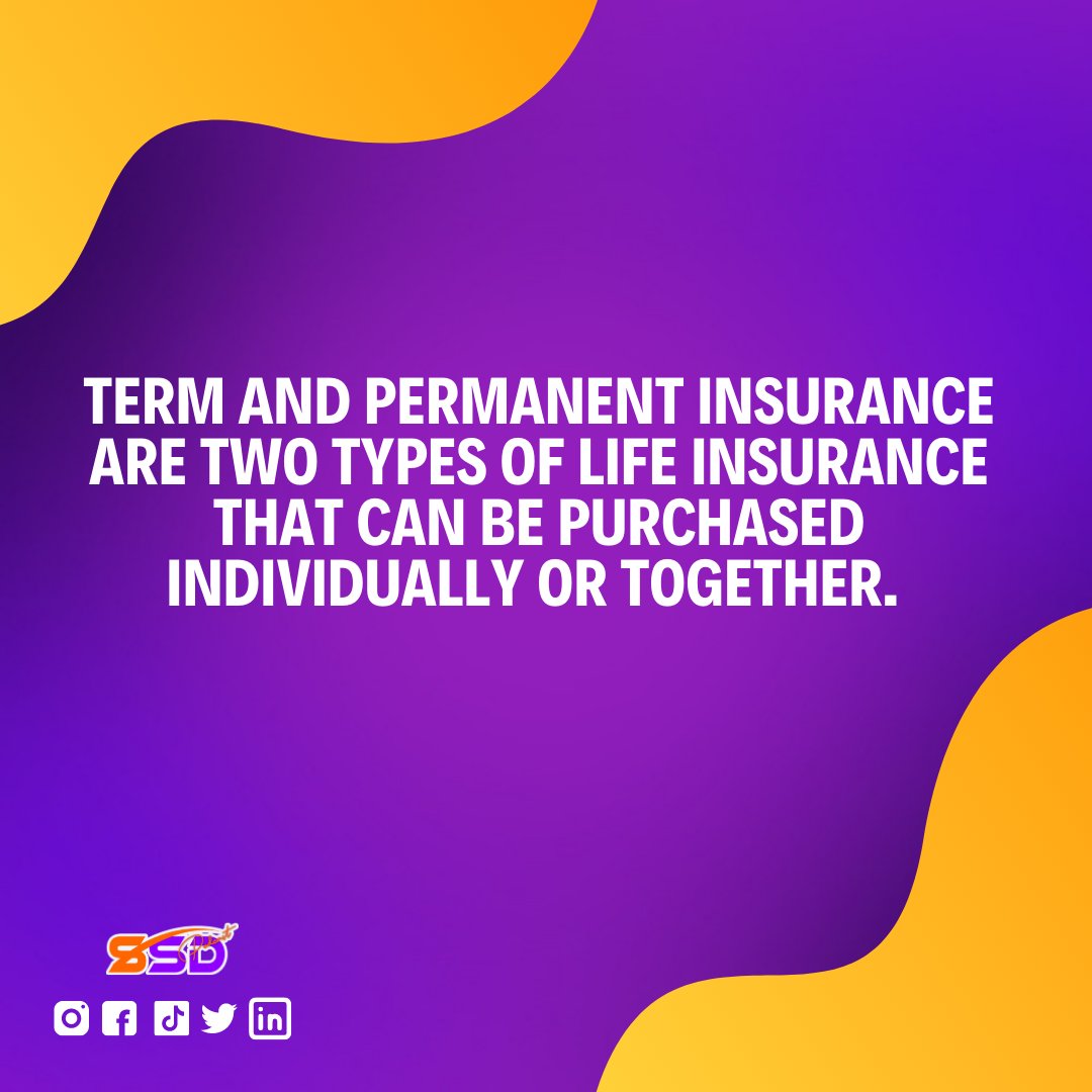 HzHouston12's tweet image. Don't know the difference between term and permanent life insurance? 🤔 

Check out our latest post to find out which policy is the right fit for you! 💡

#LifeInsurance101 #TermVsPermanent #FinancialPlanning"
#FinanceGoals