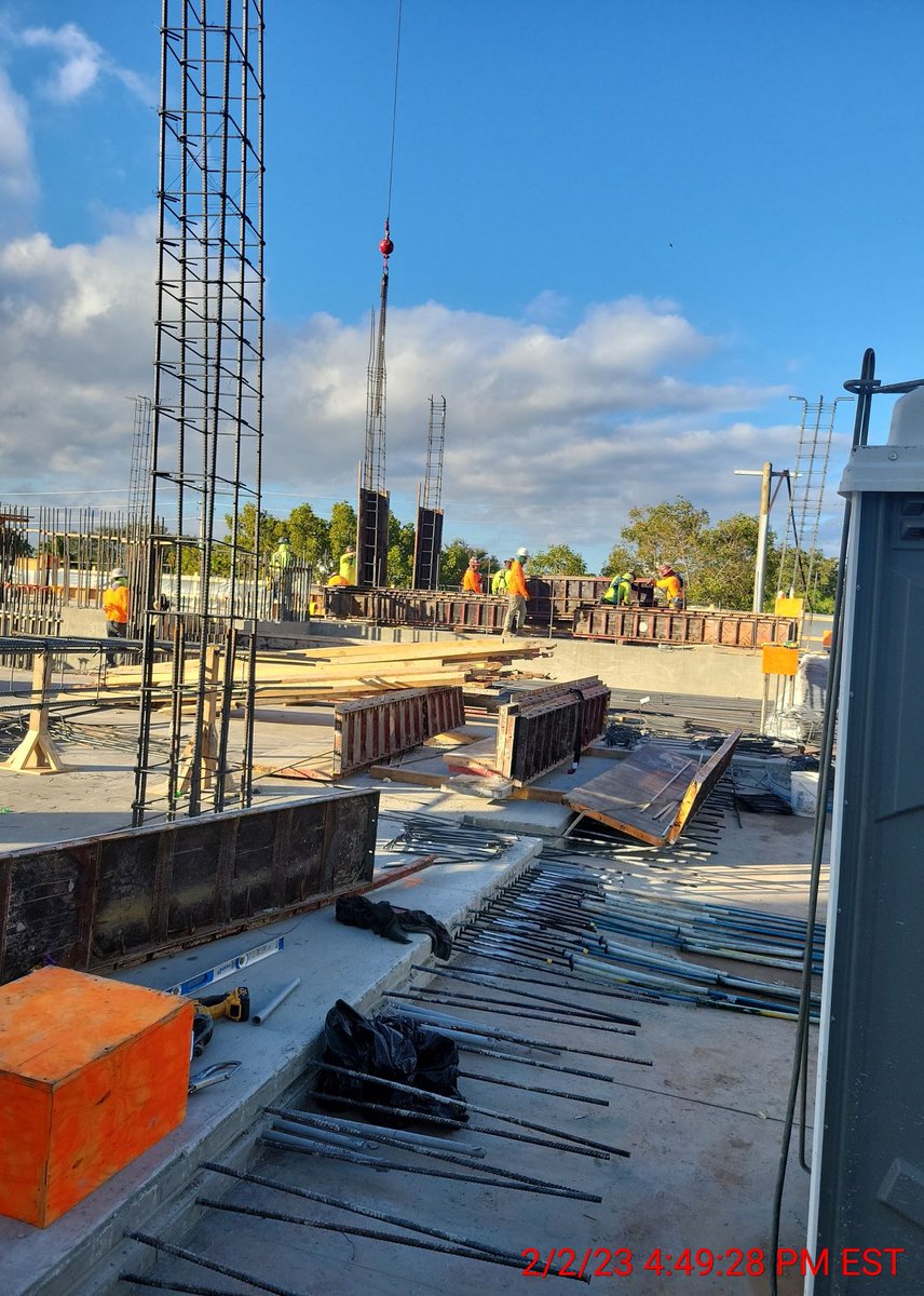 *Placed HVAC sleeves and penetration openings 
*Placed Glass railing block outs 
*All foundation work is complete
#Wednesdayresults #WeBuild #jacobcompanies #gc #contractor #FL #42PINE #Wednesdayresults #WeBuild #jacobcompanies #gc #contractor #FL #42PINE