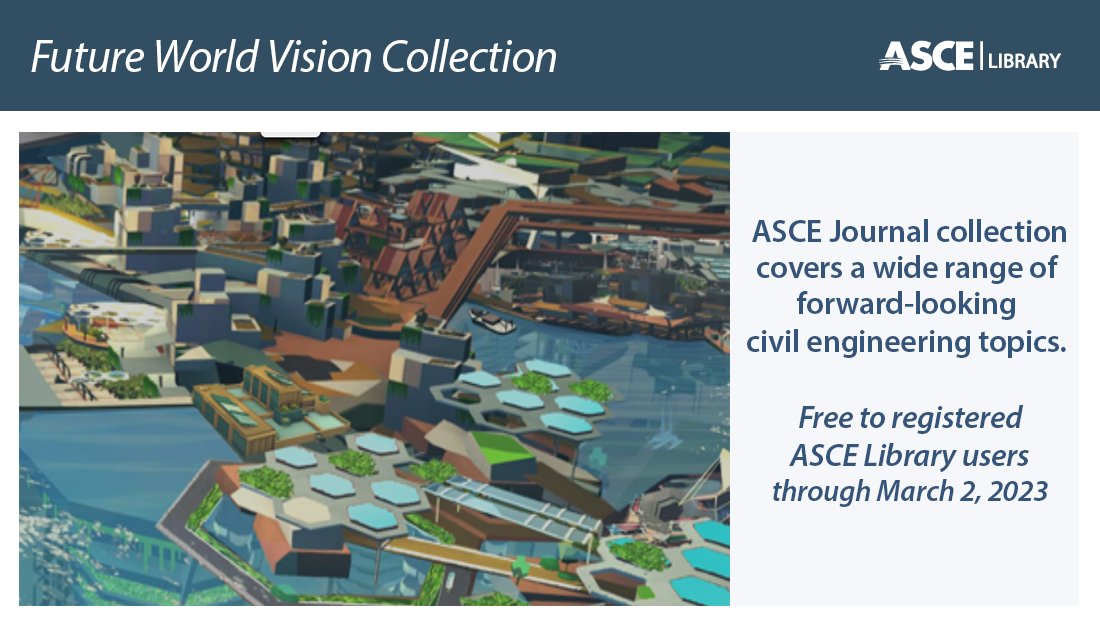 ASCE Publishing on Twitter: