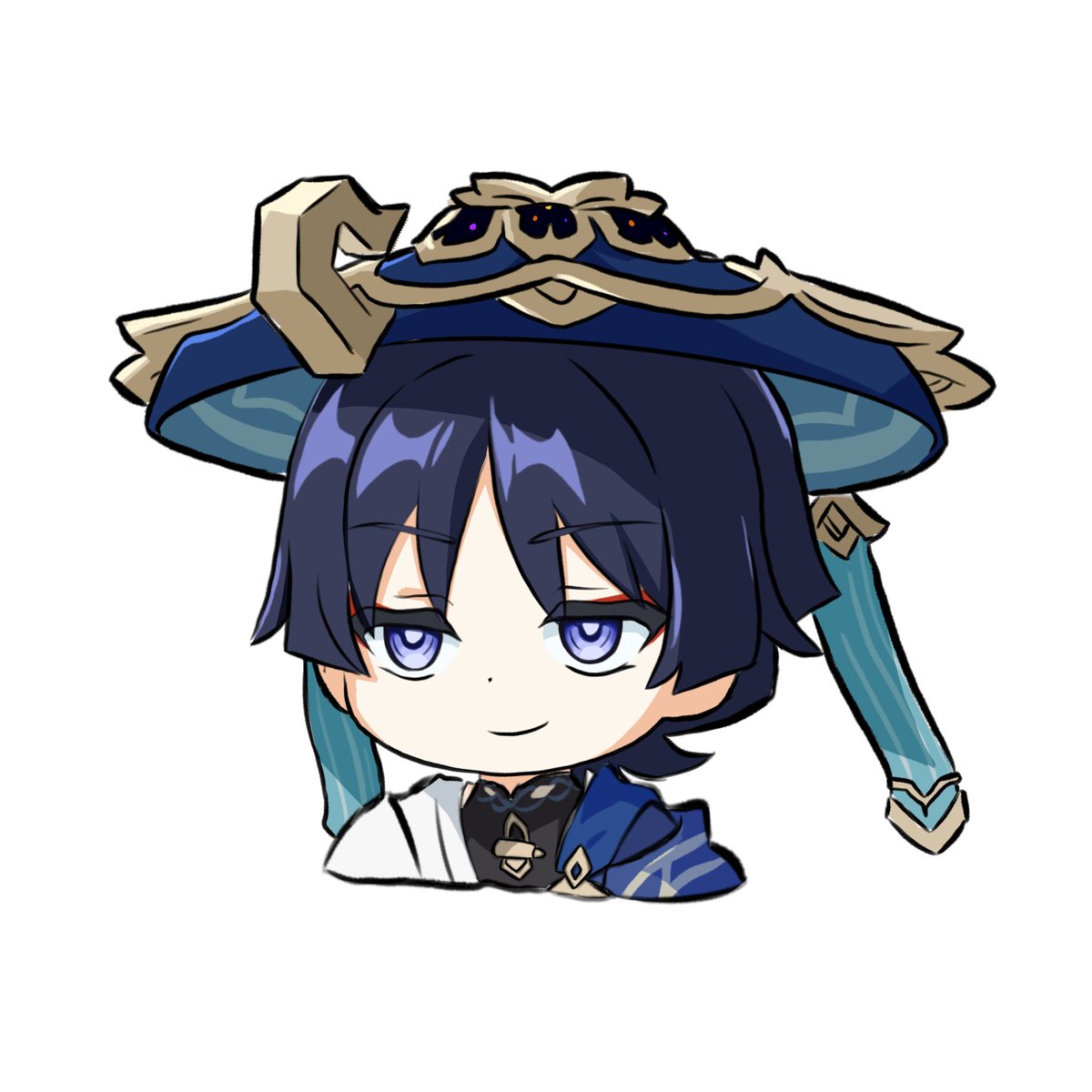 dailymouche's tweet photo. new set of scaramouche emotes i made :) https://t.co/biMl4RFFvV