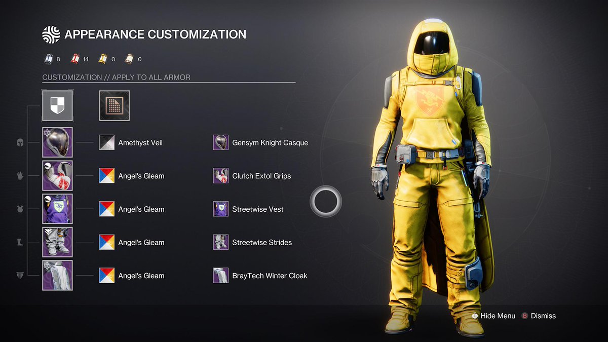 Muffin_Bandit_'s tweet photo. I heard Among Us and Destiny were doing a collab 👀

Credit to Afraid_Investigator from Reddit 

#Destiny2fashion #Destiny2 https://t.co/vJ71DBwqhG