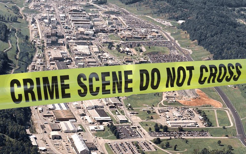 AMERICA UNDER ATTACK!

MAJOR response is underway after a compound of URANIUM is on FIRE at the Y-12 National Security Complex in Oak Ridge, TN!