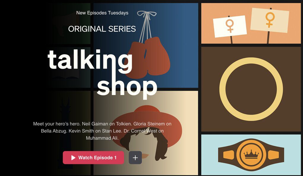 Hey Kev,  lookin' forward to your Stan Lee Talking Shop @MasterClass  When Will the Episode 3 Release??? @TheRealStanLee  @ThatKevinSmith #TalkingShop #MasterClass