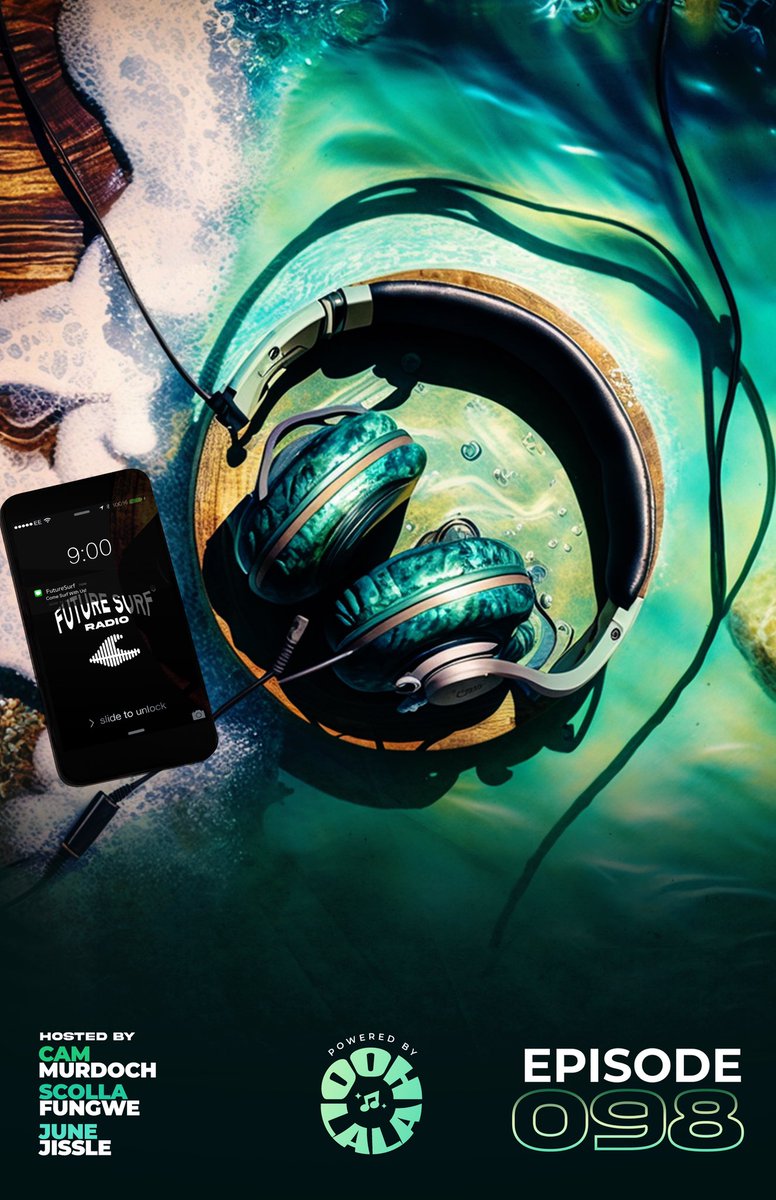 FUTURE SURF RADIO 098 🏄🏾‍♂️

“Discovering the best music in &amp; out of web3”

Hosted by @cammurdochmusic <a href="/Scolla313/">Scolla Fungwe</a> <a href="/Junejissle/">June Jissle</a> 

Sponsored by <a href="/oohlala_xyz/">Oohlala Web3 Music Player</a> 

Art by <a href="/DesignedByOG/">OG Cool</a>