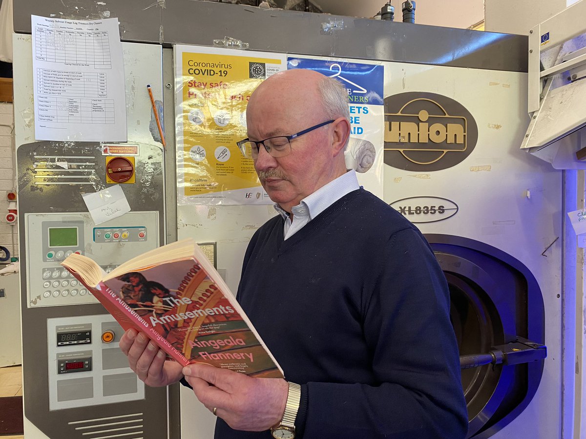 Aingeala Flannery on Twitter "Richard from Tramore dry cleaners