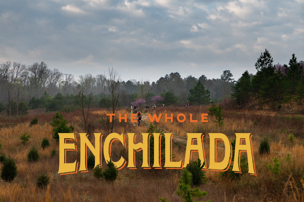 Ride all the miles. The Whole Enchilada MTB Race returns 3/25. link.whitewater.org/twe