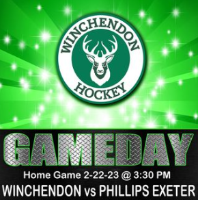 NaomiiiBlack's tweet photo. Last regular season home game at the Ritchie today with @WinchGVHockey. Will be sure to soak it up! #WapitiFamily #HomeIce #OurBarn https://t.co/x06iJsUAE9