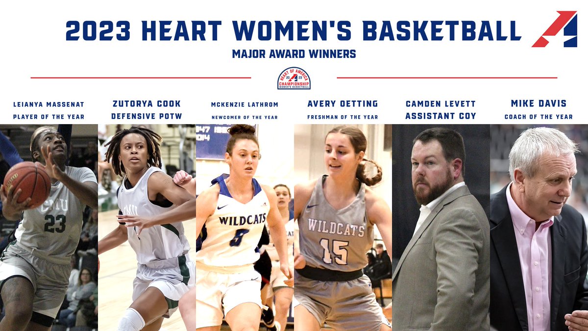 TheHeartConf's tweet photo. W🏀, Congratulations to the 2023 Heart Women's Basketball All-Conference Teams and Major Award Winners!

Here is a look at the individual award winners and First and Second Team All-Conference!

https://t.co/BXWWcbN6aF https://t.co/WpvQNAGeml