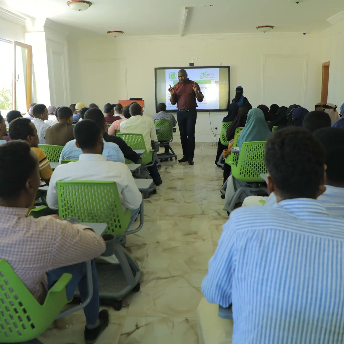 February Semester begins! We welcome you with a sense of pride and excitement.

Orientation session for the newly admitted students - English for Academic Purposes Program.
#SpringSemester2023intake 
#LearnAtIML 
#ExperienceAtIML