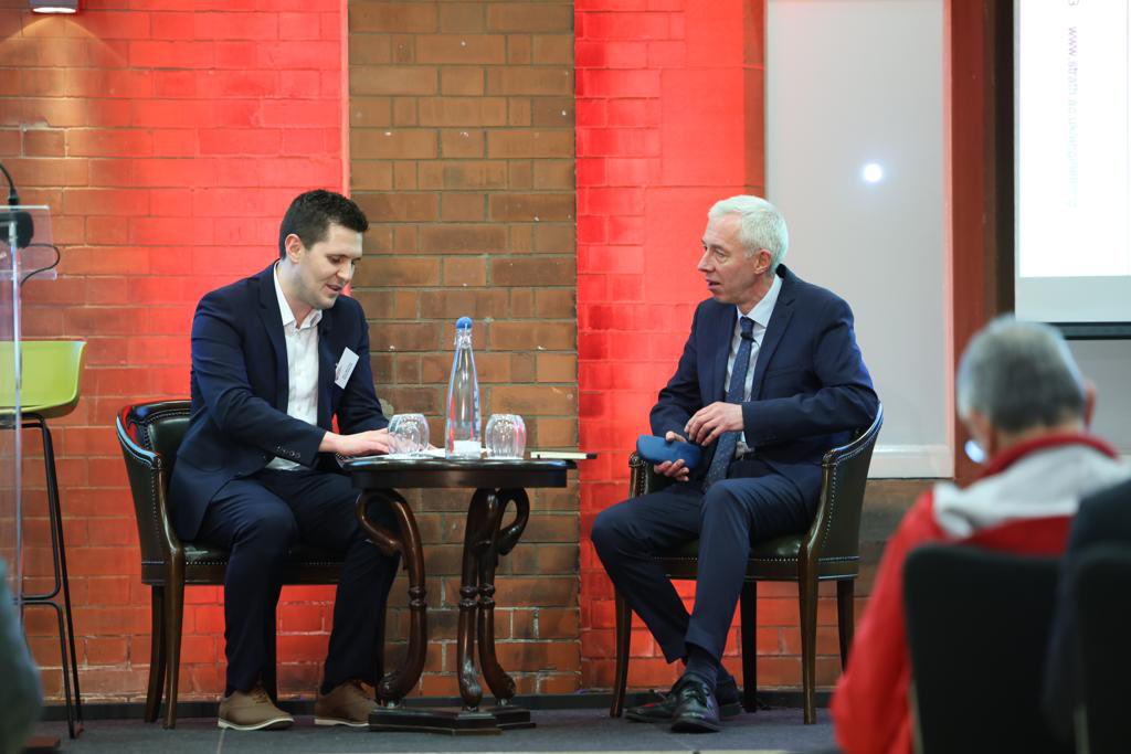 Brian Moorhead of the <a href="/IETNI/">IET Northern Ireland</a> committee and Lead Grid Connections Manager at <a href="/eSmartNetworks1/">eSmart Networks</a> hosts a Q&amp;A session with Professor Keith Bell.
<a href="/QUBelfast/">Queen's University Belfast 🎓</a> | <a href="/EngIreNorthern/">Engineers Ireland Northern Region</a> | <a href="/IETNI/">IET Northern Ireland</a> | <a href="/QUBEPS/">QUB EPS</a>