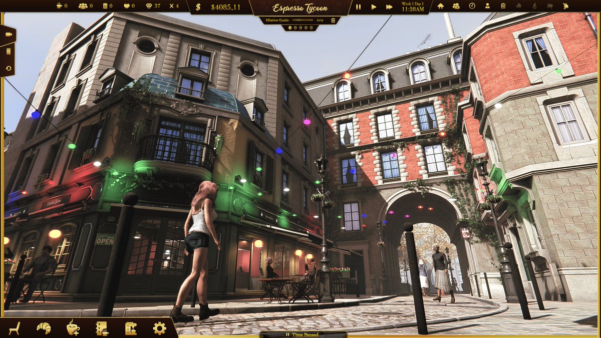 dreamway_games's tweet photo. Drinking delicious coffee in Paris...that's the dream, right? โค๏ธโ๏ธ It's one of the locations in our Espresso Tycoon โ๏ธ Your own cafรฉ in Paris! Can you imagine?
Add to your Wishlist on #Steam: https://t.co/GGCVbV87tZ
#indiegames #wishlistwednesday #indiegame #gamedev #coffeegame https://t.co/6XdR1D2pOA
