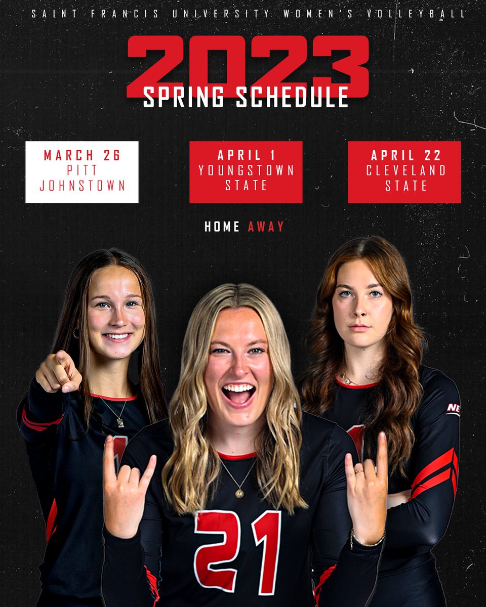 RedFlashVB's tweet image. Our spring plans are set 😎

🔴⚡️🏐
#GoRedFlash #RedFlashvb