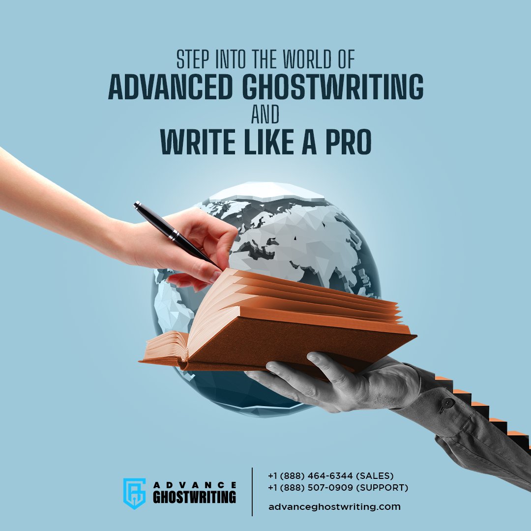 adv_ghostwriter's tweet photo. Step into the world of advanced ghostwriting and learn how to write like a pro.

Check out: https://t.co/nwmQHKqJVw

#littlemoments #wednesdayvibes #thankyouall #followformore #finn #supportartists #writelikeapro  #writers #bookmarketing #bookmarketingagency #bookmarketingexperts https://t.co/v5MPaCAC9J