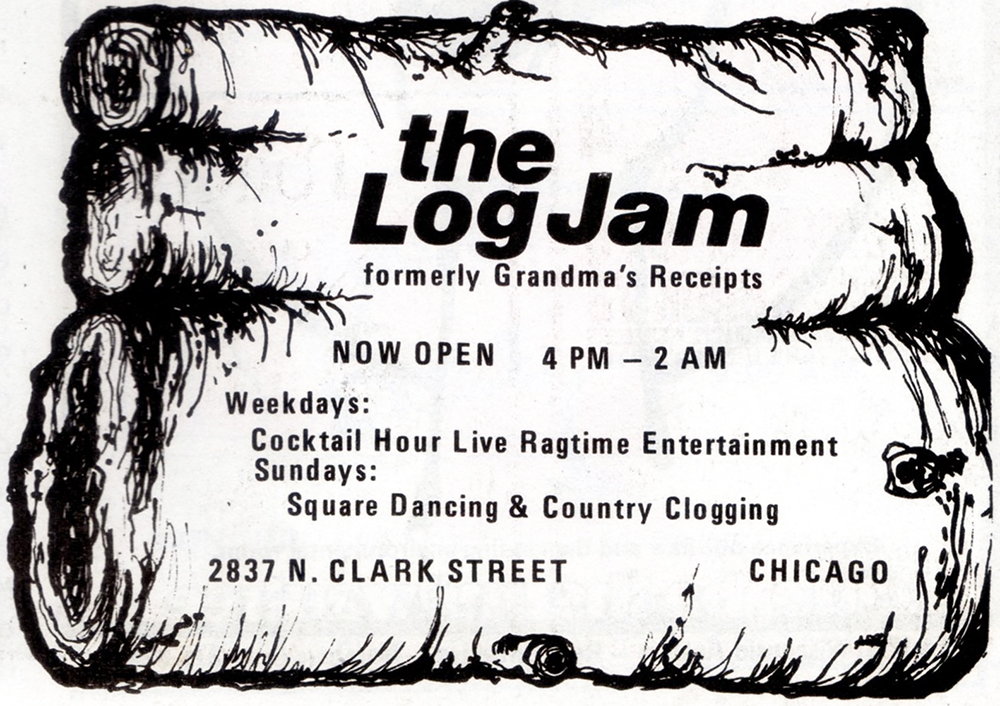 Vintage Gay on Twitter "The Log Jam, Chicago, 1977."