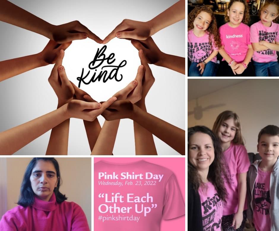 On @pinkshirtday, we are reminded that we have the power to choose kindness, empathy and understanding, every day. #LiftEachOtherUp #PinkShirtDay 💓 if you #ChooseKindness...⬇️