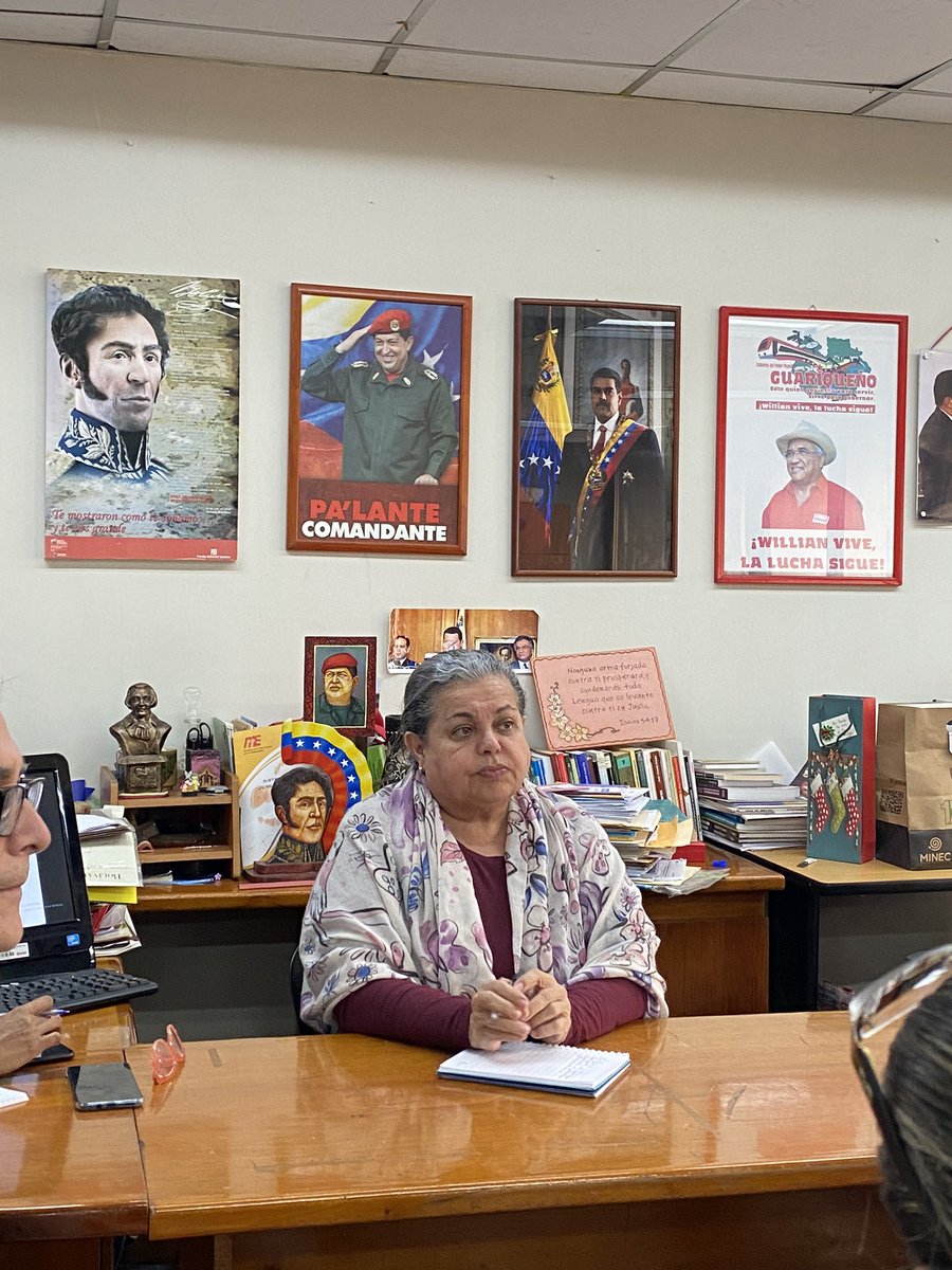 ViceIP's tweet photo. #22Feb Nuestra Viceministra @gtorodelara #AHORA se encuentra en reunión importante, de planificación, junto a los Directores Generales de Inicial, Primaria y Especial.

@NicolasMaduro 
@_LaAvanzadora 
@MPPEDUCACION 
@NorisSotoF https://t.co/2osSNUhcAW