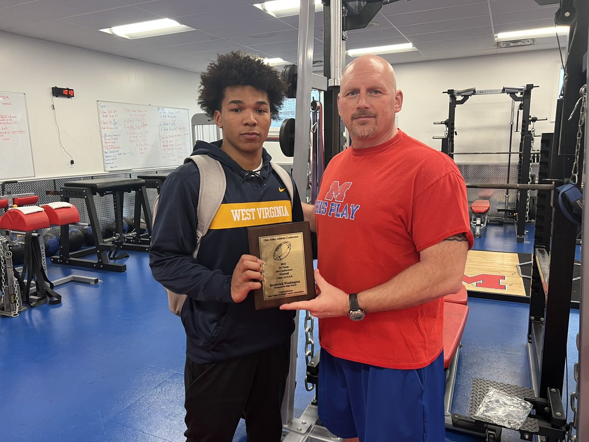 FIRST TEAM ALL OVAC ‼️

#TEAM

<a href="/BroderickWashi9/">Broderick Washington</a> 
<a href="/MohiganAthletic/">Morgantown Mohigan Athletics</a>