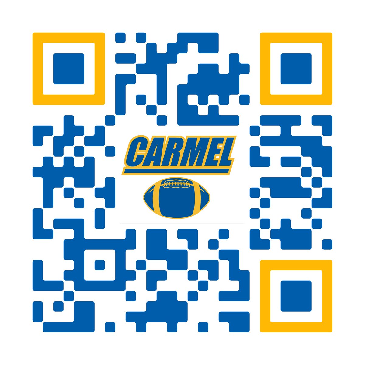 CARMEL FOOTBALL YOUTH CAMP
Grades 1-4
July 10-14, 2023
10:45am - 12:45pm
No helmets &amp; no pads
Play all positions
Compete &amp; play within grade level
Arial games played each day

gofan.co/app/events/895…
