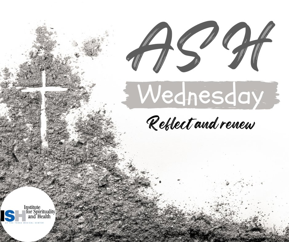 ishtmc's tweet photo. As we begin our journey through the season of Lent today, let us look inward, connect, and be  generous in all ways.

May your Ash Wednesday be a time of reflection and promise.

#ishtmc #ashwednesday #lent https://t.co/63RKjjORAQ
