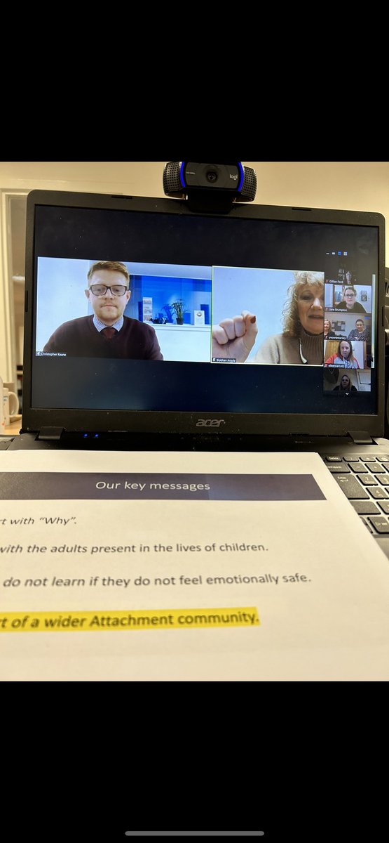 ChrisKeane0910's tweet image. Just spent some time talking about #AttachmentLedPractice with @suzannezeedyk and @earlyyearsscot - sharing some of my experiences and how we implement this at @lullabynursery - grateful every day for the many opportunities that we get to share with the wider community #Inspire