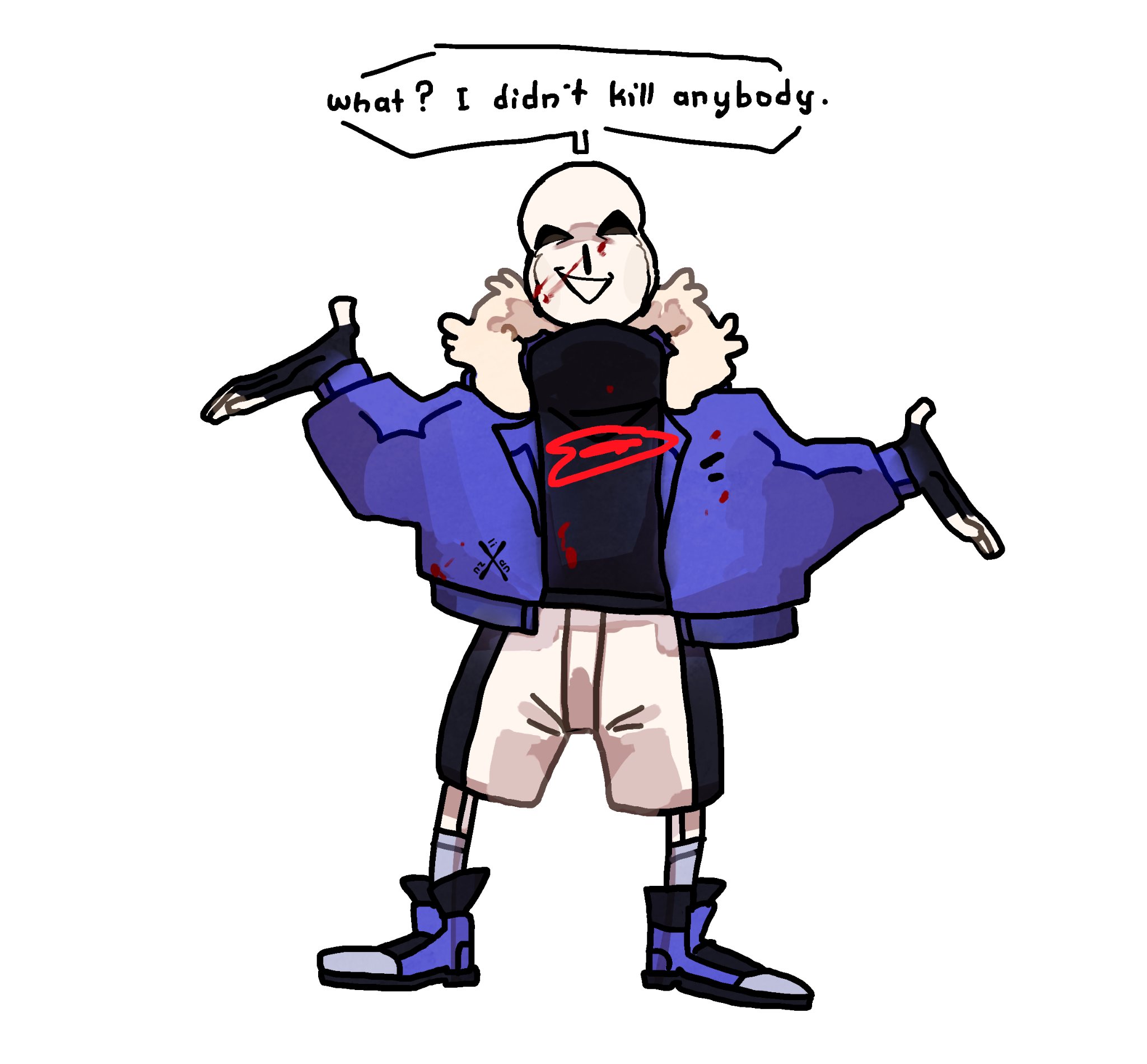 ✧.•°itsnzliann°•.✧ !COMMISSIONS ARE CLOSED! on X: Thought i draw venom but  undertale version instead :) Nightmare sans belongs to Jokublog   / X
