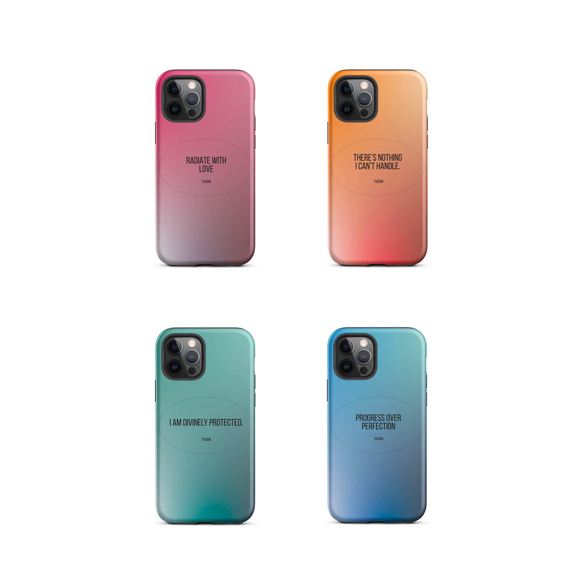 tvisionbyt's tweet photo. New products alert! Just dropped the first part of our #TVSNinColor series! 💙💚🧡💖

🔗 Shoppable link to the art print, phone cases, and stickers below! https://t.co/sU5NwK5d2a