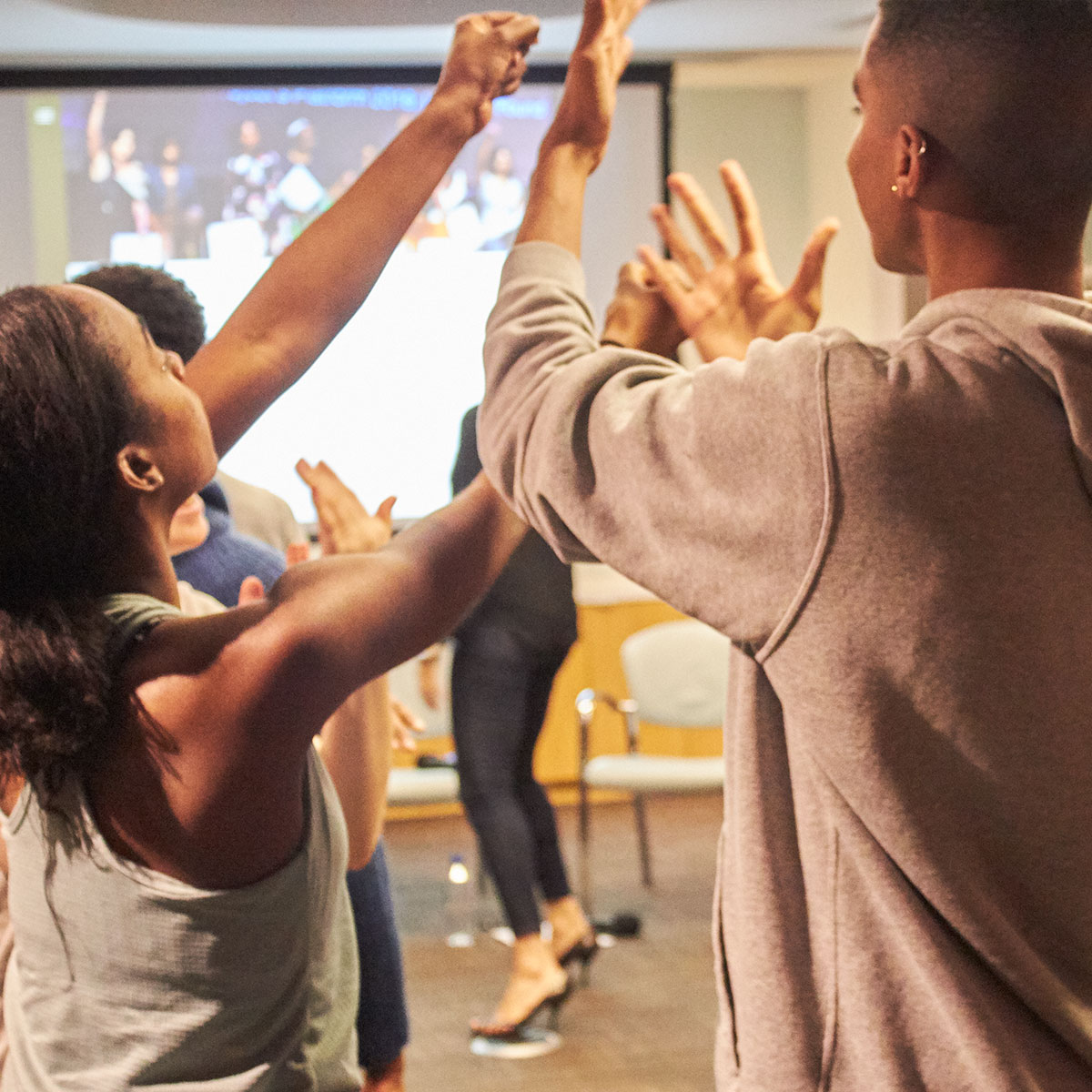 DancingWhileBlk's tweet photo. "Dancing While Black affirms, defies, celebrates, calls out and calls forth that which has come before, that which is happening now, that which is yet to be."
Amara Tabor-Smith 💃🏿 

What are you #dancing like?

#AngelasPulse #AP # DWB10 #blackcommunities #LOVE https://t.co/DZoPPInPPZ