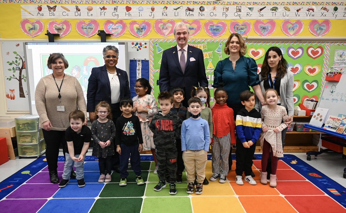 Today we announced $120 million to expand pre-K facilities and highlighted funding for 16 school districts — adding more than 1,000 new seats.

Every student deserves the foundational skills needed to advance through life. We must—and will—continue to work toward universal pre-K.