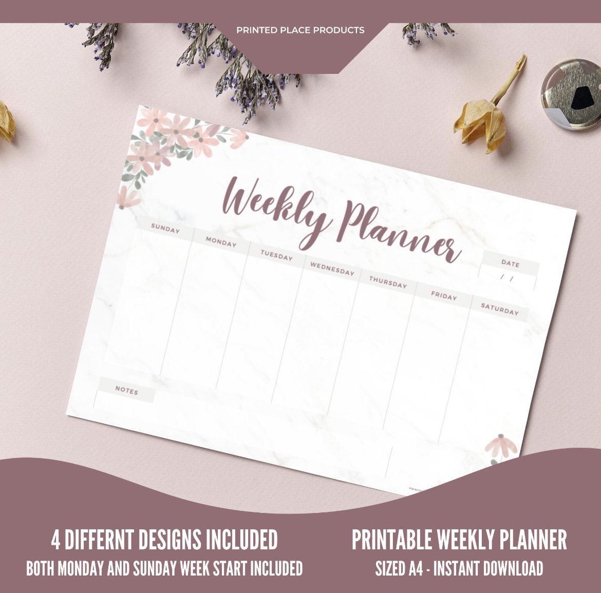 For all you weekly planners out there! 👀 #WeeklyPlans #DigitalPlanner #PrintAtHome 🖨️ 📝 #Etsy #Organised 

tinyurl.com/yc6ytbhx
