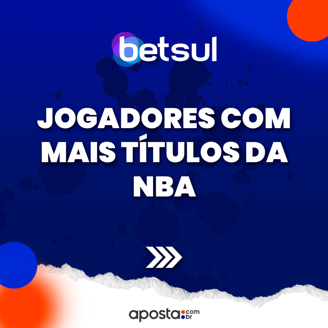 aposta_com_br's tweet image. Esses são os jogadores que conquistaram mais de sete títulos na NBA.⛹️‍♂️

Arrasta pro lado👉

#nba #basquete #betsul #apostasesportivas