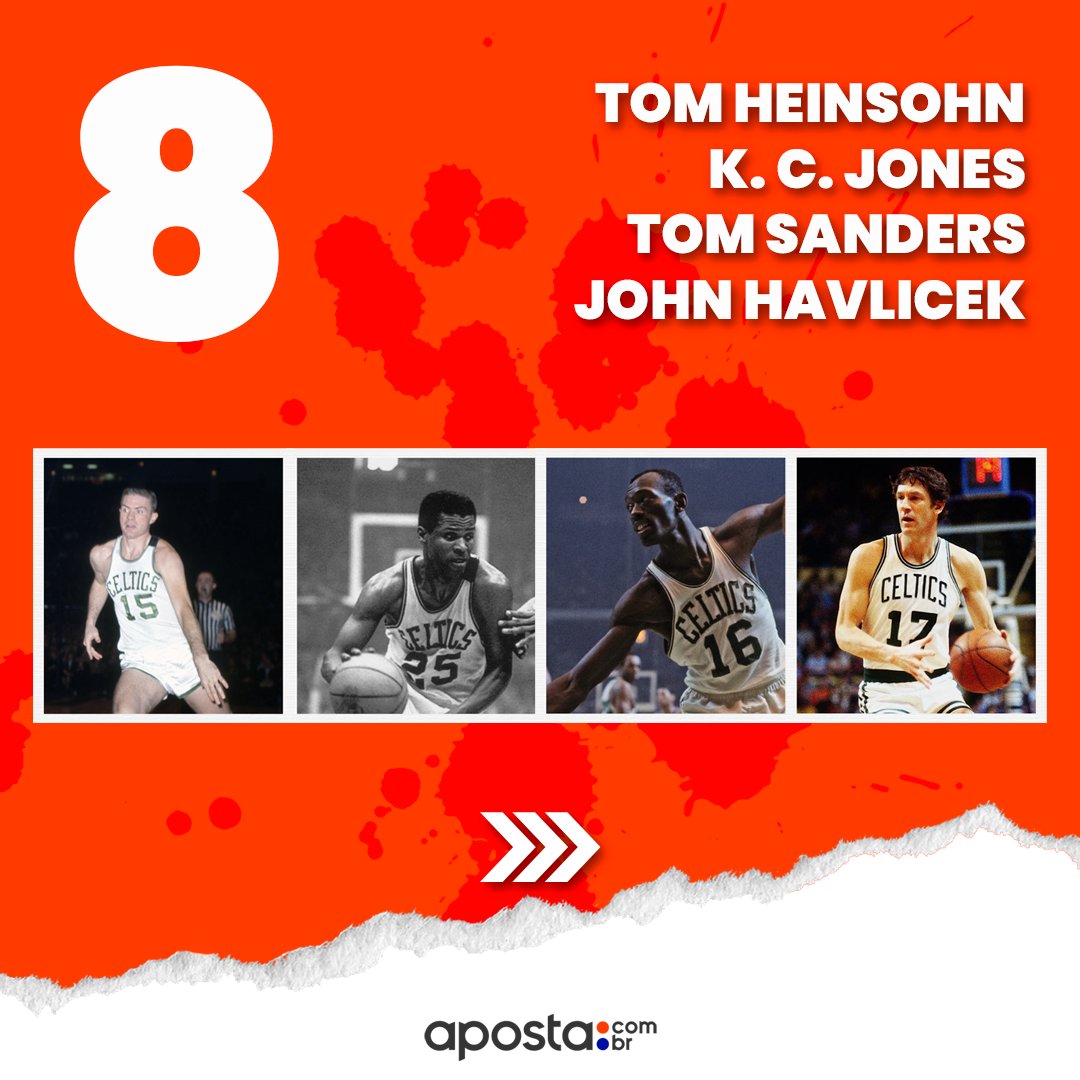 aposta_com_br's tweet image. Esses são os jogadores que conquistaram mais de sete títulos na NBA.⛹️‍♂️

Arrasta pro lado👉

#nba #basquete #betsul #apostasesportivas