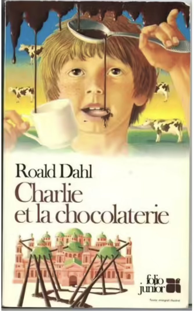 Ben déjà, rien que le titre ça va pas.
« Charlie » c’est trop clivant, connoté laïcité et universalisme. 
Et ensuite, « chocolaterie » ça fait un peu route des Indes, pas du tout décolonial.
Vraiment offensant ce Roald Dahl ! 🤦🏽‍♀️