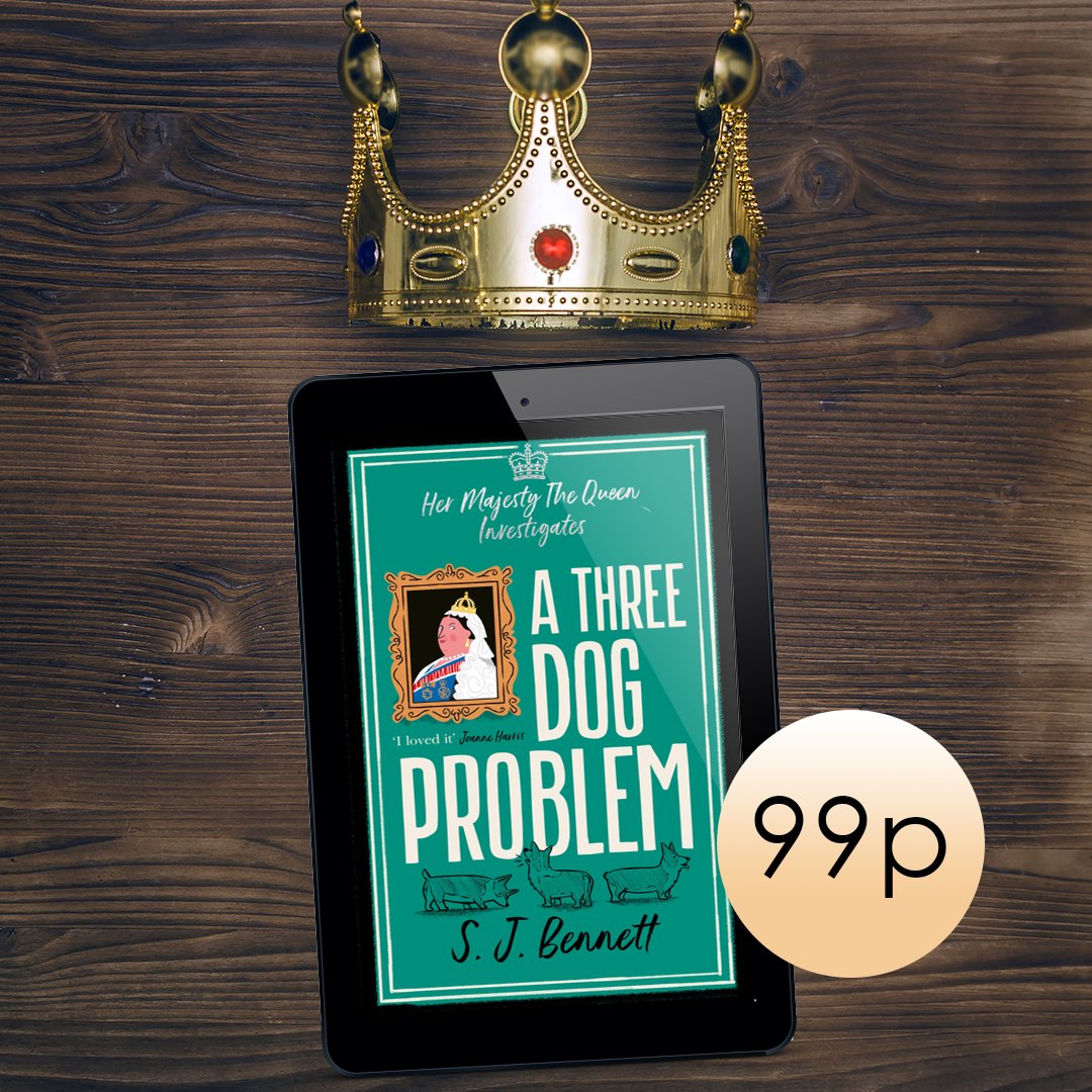 ZaffreBooks's tweet photo. 'Such a delightful cosy mystery series' ⭐⭐⭐⭐⭐ Reader review
'Fun and enthralling' ⭐⭐⭐⭐⭐ Reader review
'Lovely escapism' ⭐⭐⭐⭐⭐ Reader review
It's the last few days to get #AThreeDogProblem for just 99p! Discover @sophiabennett's series here: https://t.co/UrYAQ3FffX https://t.co/VUJRfQBhkI