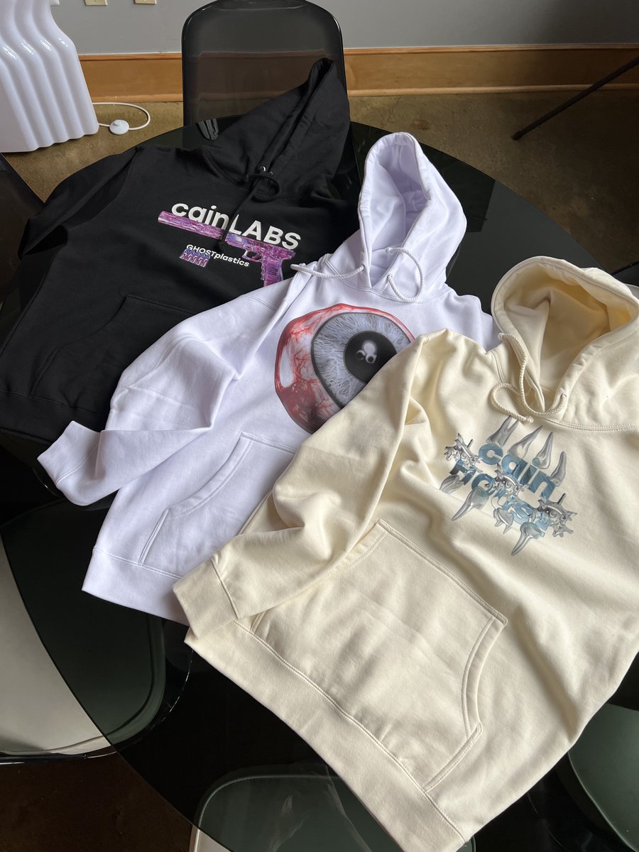 jufromcain's tweet photo. cain hoodies dropping later this week https://t.co/U0ocvmN8IS