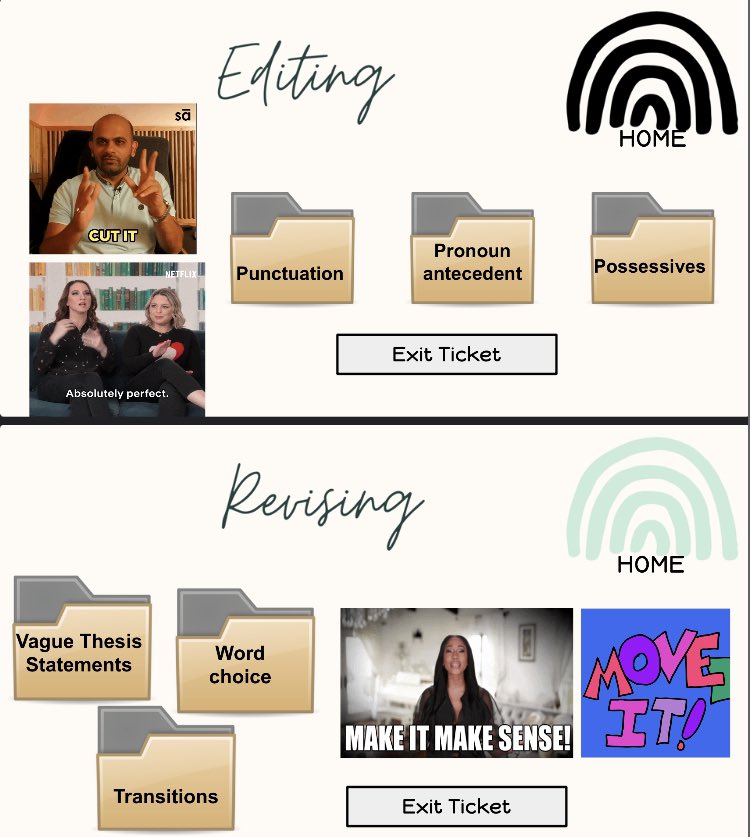 I’m big believer in playlists. It’s an easy way to differentiate pacing and content based on the individual learner. We also had the jams on deck. 🎧🎵 #BlendedLearning #SmithProud #CFISD