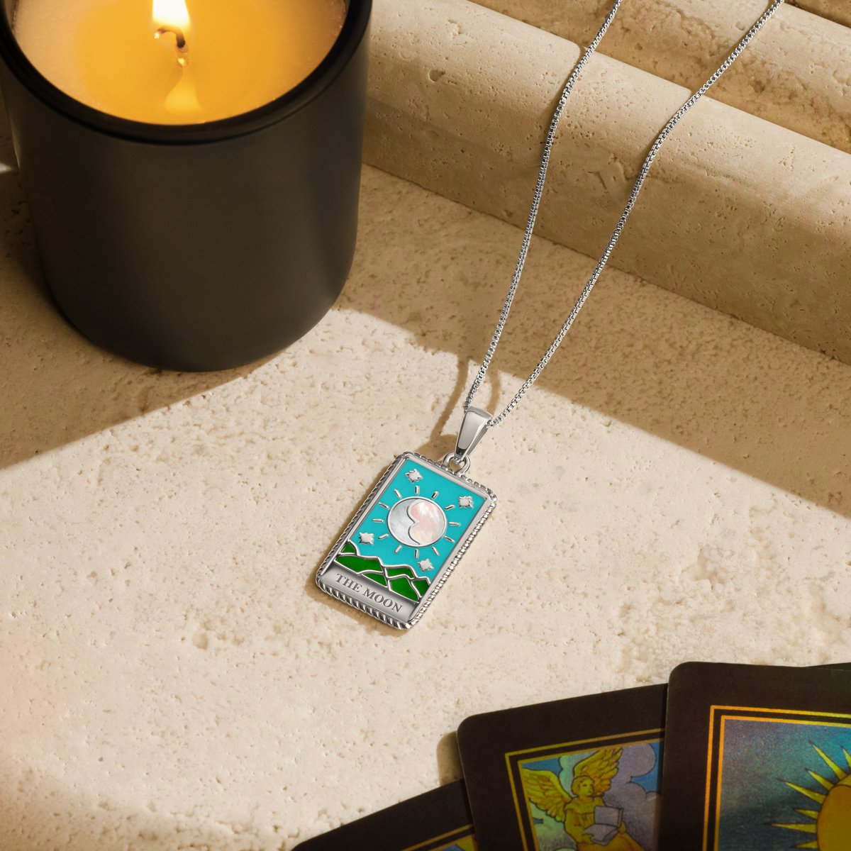 Karmandluck's tweet image. Our intentions create our reality. It’s all up to you and the cards! #NewArrivals #TarotCollection ✨