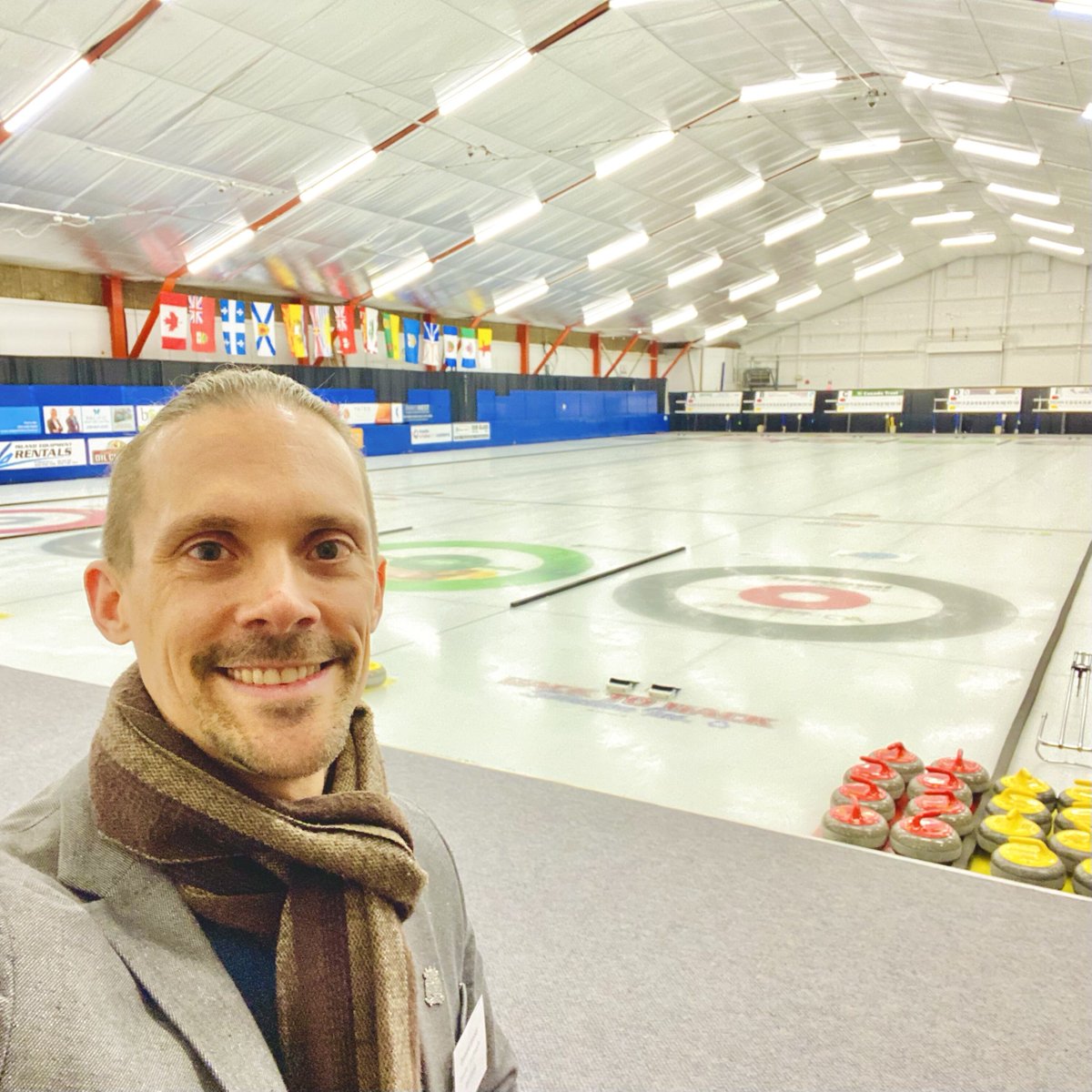 joelgrenz's tweet image. I attended opening ceremonies of the 2023 𝗕𝗖 𝗠𝗮𝘀𝘁𝗲𝗿𝘀 𝗖𝗵𝗮𝗺𝗽𝗶𝗼𝗻𝘀𝗵𝗶𝗽 at #Parksville Curling Club. 

It's an honour to welcome curlers from across BC to compete here.

Come out and cheer on these athletes Feb 21 to 26! 🥌

#BCCurling #Oceanside #VancouverIsland