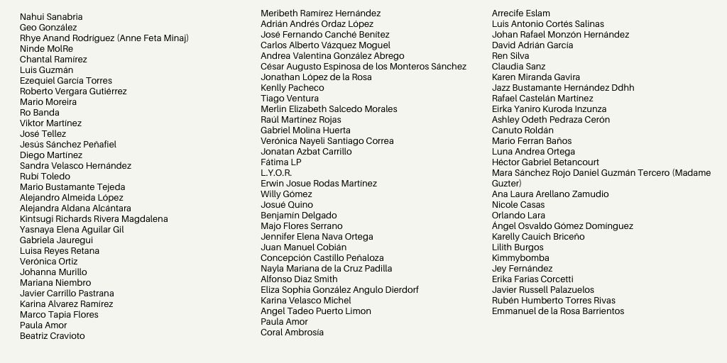 Diversas organizaciones y activistas hacemos un llamado al <a href="/Congreso_CdMex/">Congreso de la Ciudad de México</a> y <a href="/GobCDMX/">Gobierno de la Ciudad de México</a> por el uso excesivo de la fuerza contra manifestantes, el día de ayer en el congreso local.