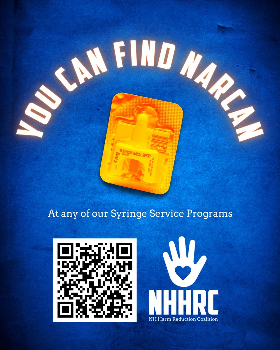 harmreductionNH's tweet image. This is your sign! 

Get Narcan at any of our Syringe Service Programs: nhhrc.org/syringe-servic…

-
-
-
-

#HarmReduction #Narcan #SyringeServiceProgram #NH #NewHampshire #NHHRC