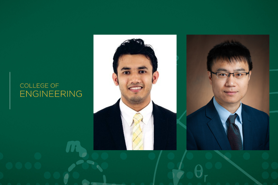 Syeed Iskander and Wenjie Xia have been awarded an Innovation in Teaching Award from the NDSU Office of Teaching and Learning (<a href="/ndsuotl/">NDSU OTL</a>): bit.ly/3m04iv5

Congratulations!!! 🤘🎉🏆