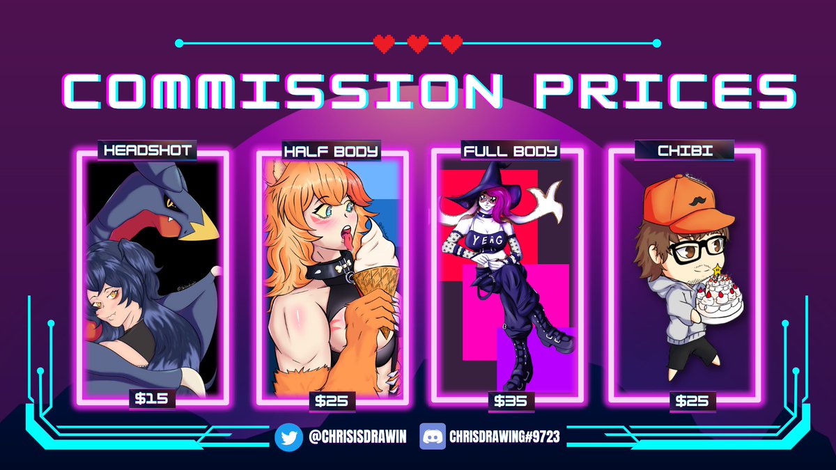 Chris 🇵🇷/Commission open! tweet media