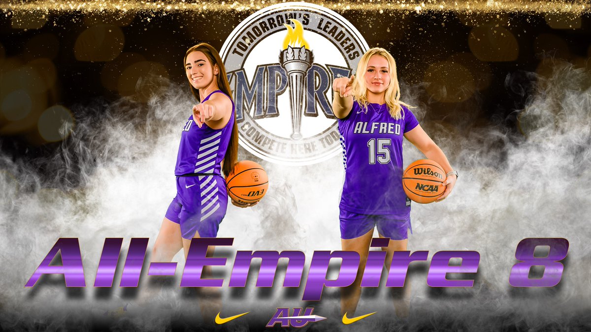 WBB | Congratulations to Leah Harkenrider of <a href="/AU_WBB/">AU Women's Basketball</a>, who received All-Empire 8 Second Team honors today! In addition, the team has selected Alyssa DiMillo as their Empire 8 Sportswoman of the Year! #GoSaxons #AlfredU

gosaxons.com/news/2023/2/22…