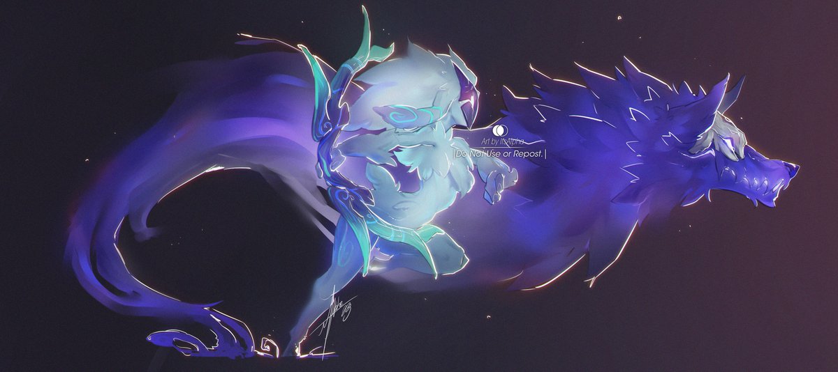 [ Never one... Without the other... ]

My second favorite champion, Kindred!

#ArtOfLegends #LeagueOfLegends