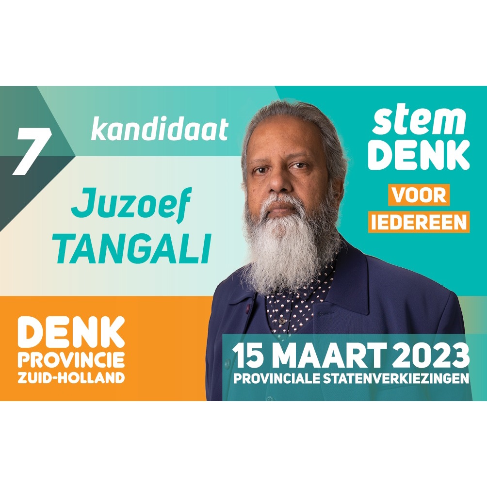 Op nummer 7 van onze kandidatenlijst staat Dr. Mohamed Juzoef Tangali. Hij heeft 40 jaar ervaring als raadslid en ambtenaar, en gaf leiding aan projecten voor wettelijk onderzoek naar het functioneren van wethouders en burgemeester. Hij doceert nu aan de Bestuursacademie. #ps2023