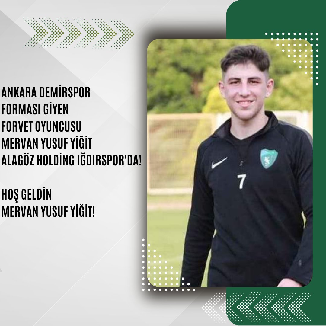 HOŞ GELDİN MERVAN YUSUF YİĞİT