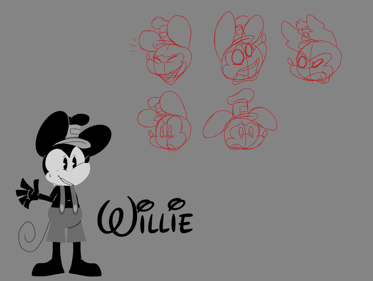 I think I like this boy

I’m not sure if I’m done with Public mickey (Willie) yet but here he is with color

Can’t wait for 2024 👍

@/TheJakeneutron  #publicdomain #PublicOzwald